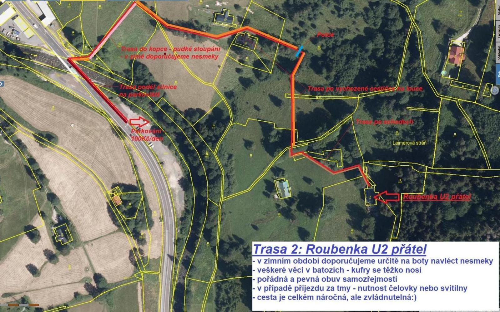 Roubenka U 2 Pratel Villa Pec pod Sněžkou Eksteriør billede